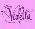 Violetta, Disney Channel dizileri logosu
